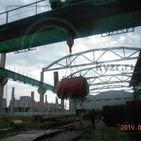 Котел КП-300 в водогрейном режиме.